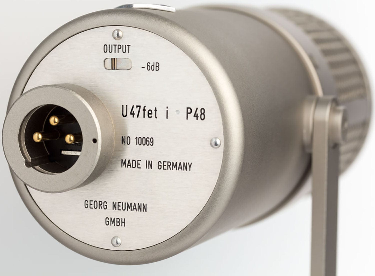 Neumann U-47-FET Collector's Edition Condenser Microphone with