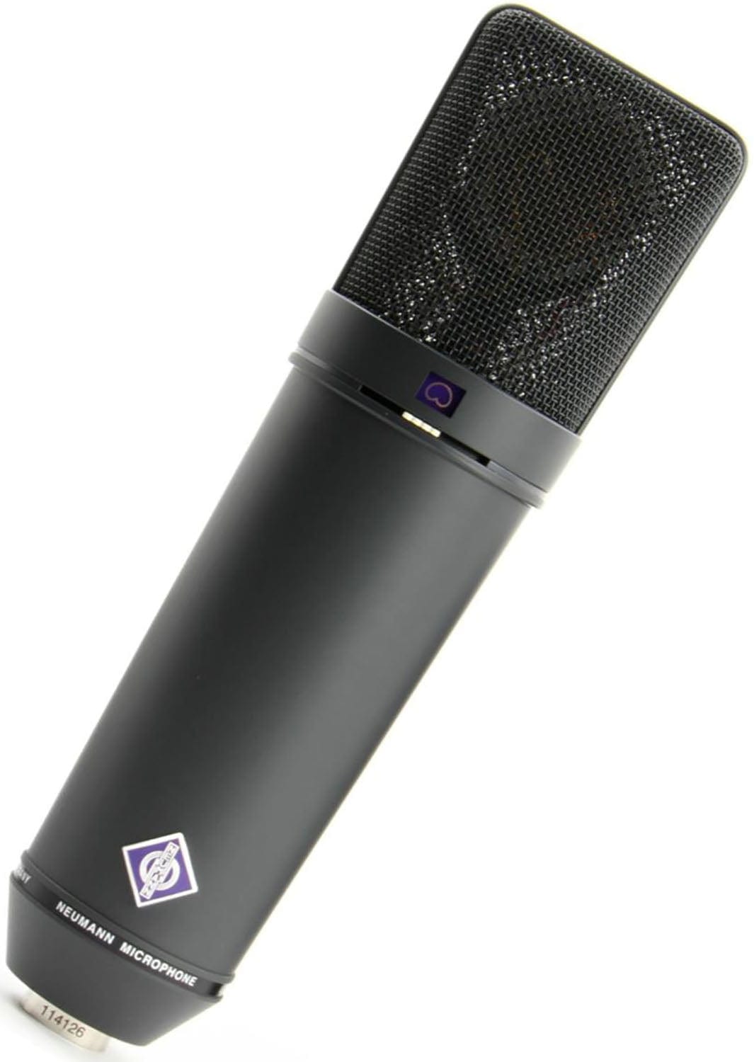 Micro Neumann Neumann U-87-AI-SET-Z Set with U 87 AI Microphone / EA 87 Mount / WS 87 ...