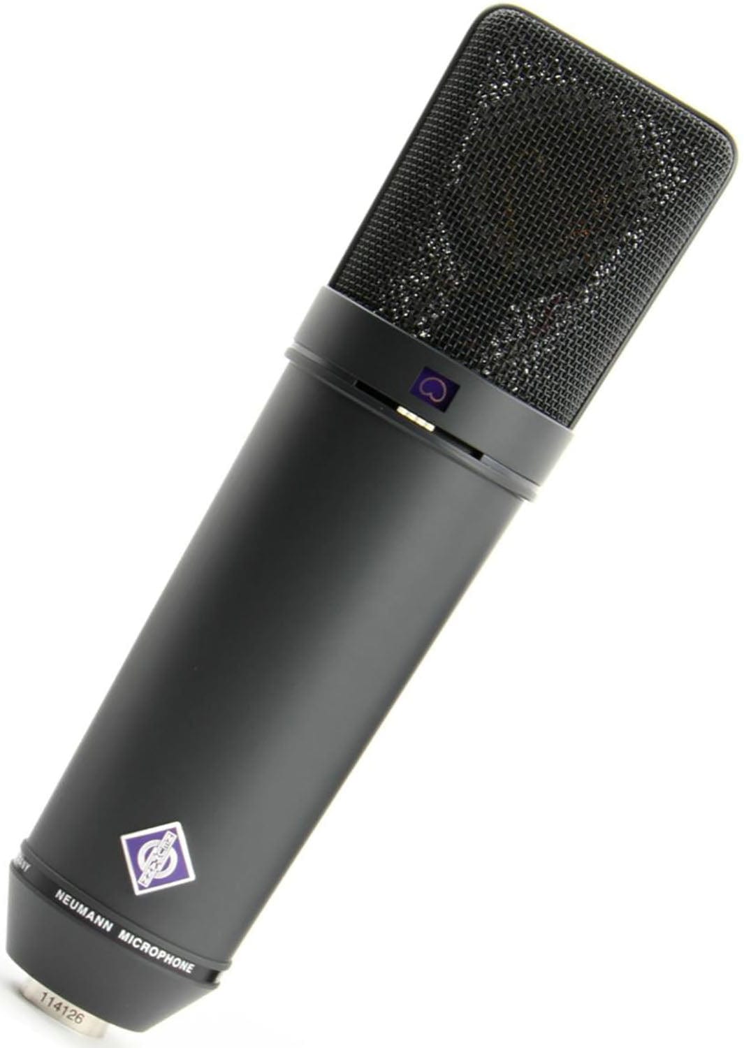 Neumann U-87-AI-SET-Z Set with U 87 AI Microphone / EA 87 Mount / WS 87 Filter / IC 3/25 Cable - PSSL ProSound and Stage Lighting