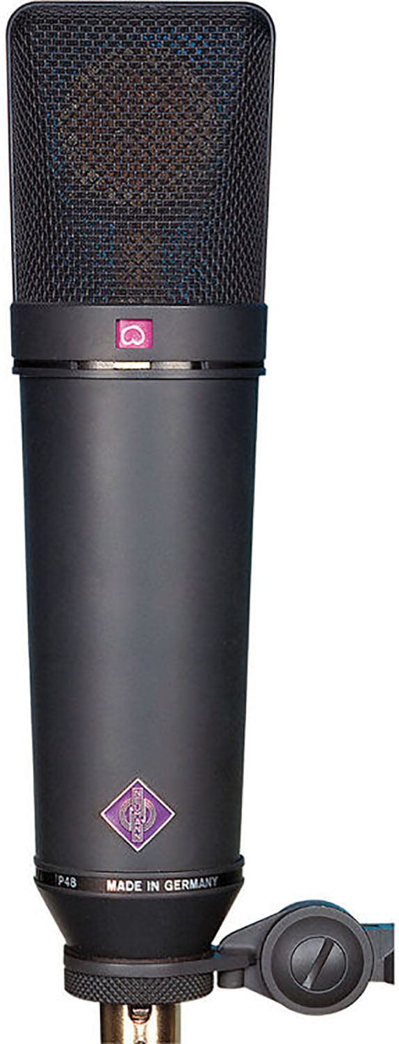 Neumann U-87AI-MT K 67 Capsule Multi-Pattern Microphone with Pop