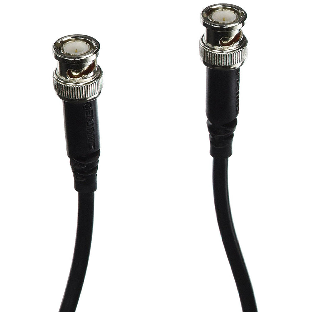 Shure UA802 2' UHF Coaxial Antenna Cable, BNC-BNC, RG58C/U Type