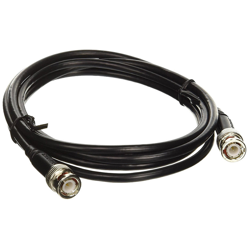 Shure UA806 6' BNC to BNC Cable for Remote Antenna Mounting, RG58C/U Type