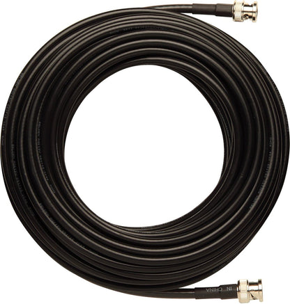 Shure UA8100 100 Foot BNC to BNC UHF Remote Antenna Extension Cable - RG213/U Type - PSSL ProSound and Stage Lighting