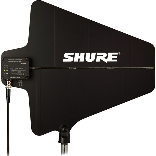Shure UA874WB Wideband Active Directional Antenna - PSSL ProSound and Stage Lighting