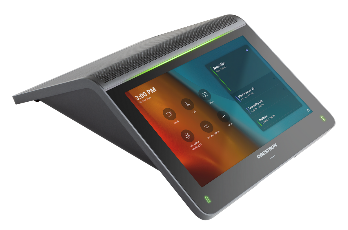 Crestron UC-2-T-V Small Room Tabletop Conference Device for Crestron Collab Compute Devices