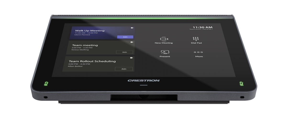Crestron UC-2-T-V Small Room Tabletop Conference Device for Crestron Collab Compute Devices