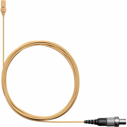 Shure UL4T/C-LM3-A UniPlex Cardioid Subminiature Lavalier Microphone with LM3 Connector - Tan - PSSL ProSound and Stage Lighting