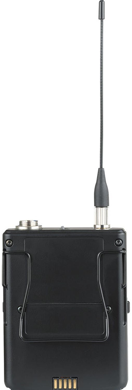 Shure ULXD1LEMO3 Digital Bodypack Transmitter, G50 Band - PSSL ProSound and Stage Lighting