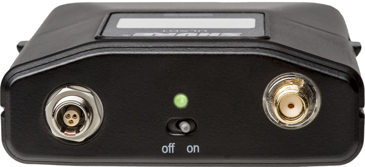 Shure ULXD1LEMO3 Digital Bodypack Transmitter, H50 Band - PSSL ProSound and Stage Lighting