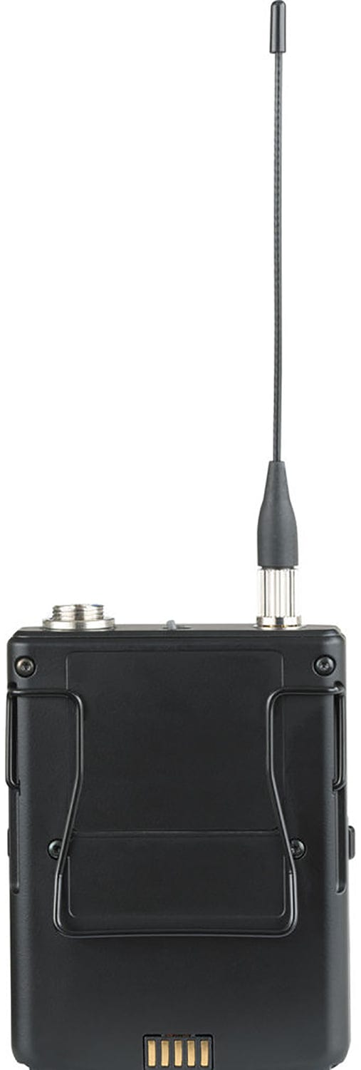 Shure ULXD1LEMO3 Digital Bodypack Transmitter, H50 Band - PSSL ProSound and Stage Lighting