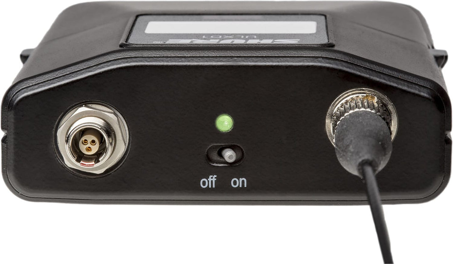 Shure ULXD1LEMO3 Digital Bodypack Transmitter, X52 Band - PSSL ProSound and Stage Lighting