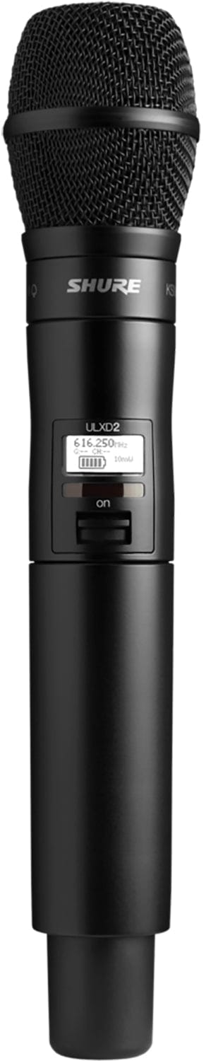 Shure ULXD2/KSM9HS Digital Handheld Transmitter w/ KSM9HS Capsule, G50 Band - PSSL ProSound and Stage Lighting