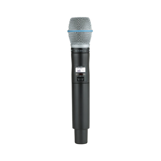 Shure ULXD2TA/B87C=-V50 ULXD2 WIRELESS HH W/BETA87C HEAD TAA