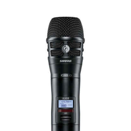 Shure ULXD2TA/K8B=-X52 ULXD HH TRANSMITTER 902-927 MH TAA