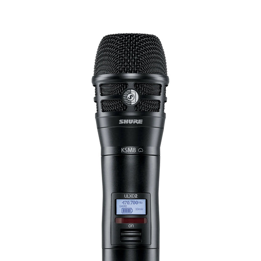Shure ULXD2TA/K8B=-X52 ULXD HH TRANSMITTER 902-927 MH TAA