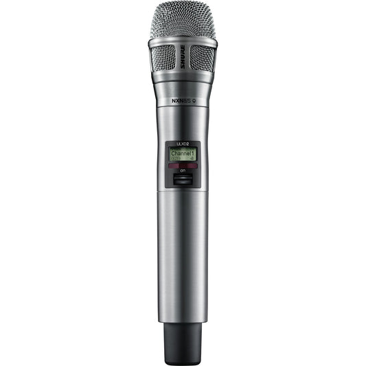 Shure ULXD2TA/N8SN=-H50 ULXD2 WIRELESS HH W/N8SN HEAD TAA