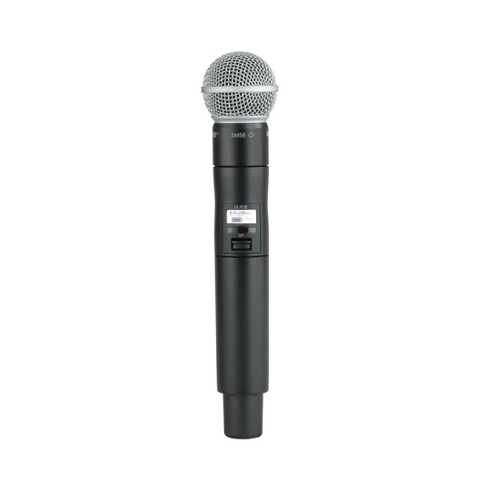 Shure ULXD2TA/SM58=-V50 ULXD2 WIRELESS HANDHELD W/SM58 HEAD TAA
