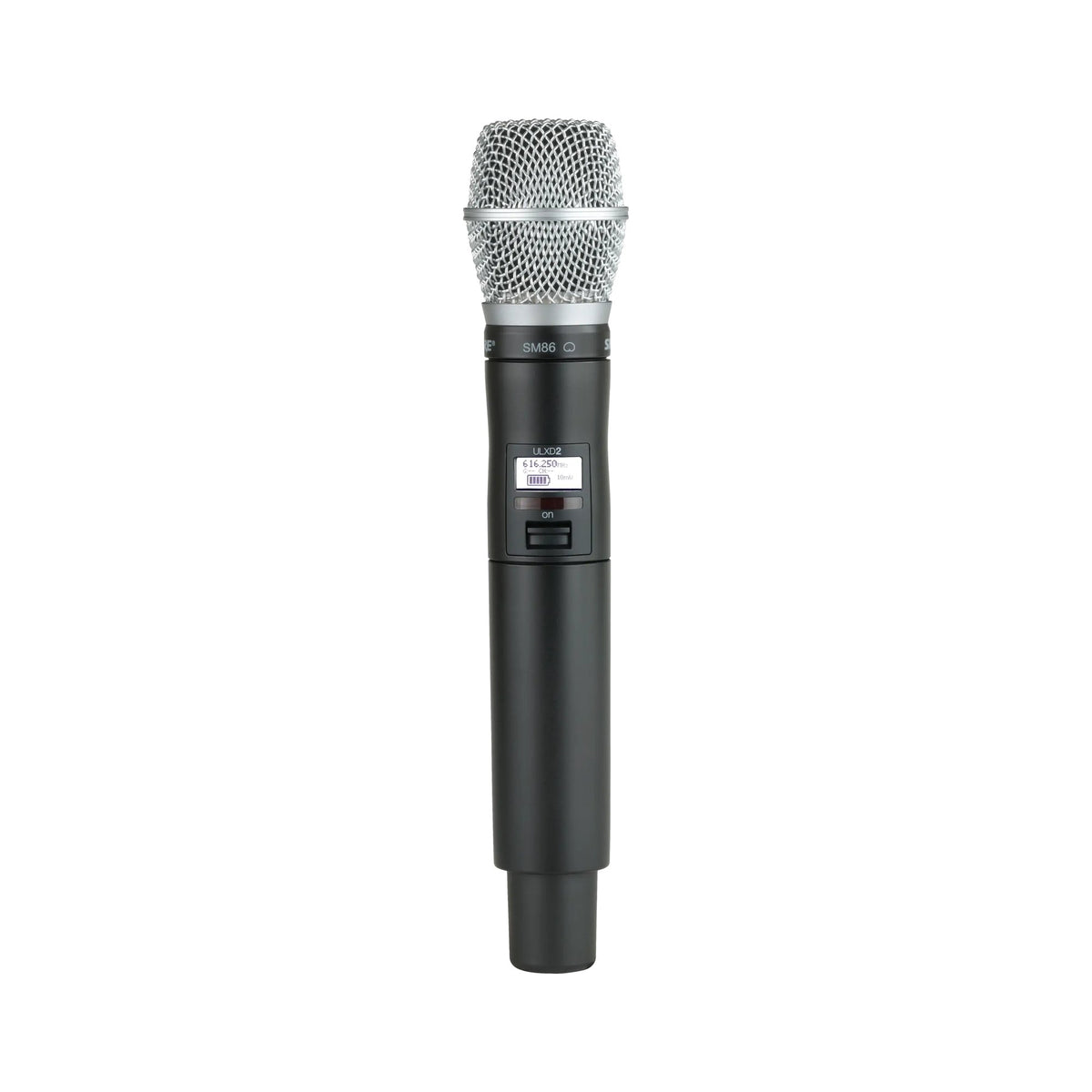 Shure ULXD2TA/SM86=-V50 ULXD2 WIRELESS HANDHELD W/SM86 HEAD TAA