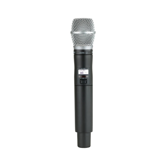 Shure ULXD2TA/SM86=-X52 ULXD2 WIRELESS HANDHELD W/SM86 HEAD TAA