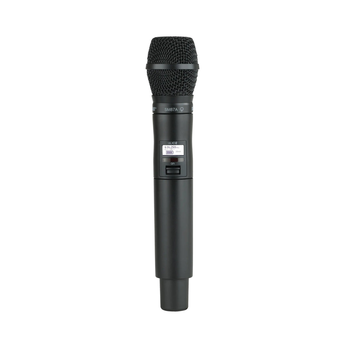 Shure ULXD2TA/SM87=-V50 ULXD2 WIRELESS HANDHELD W/SM87 HEAD TAA