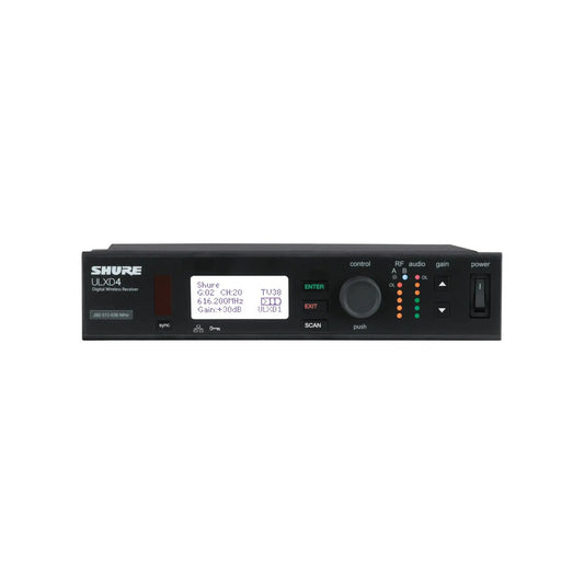 Shure ULXD4GVTA=-G50 ULXD4GV WIRELESS RECEIVER TAA