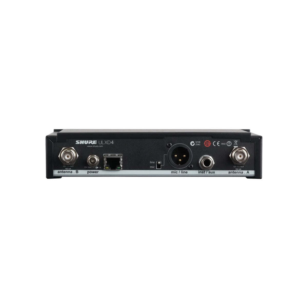 Shure ULXD4GVTA=-H50 ULXD4GV WIRELESS RECEIVER TAA