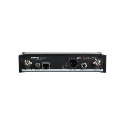 Shure ULXD4GVTA=-H50 ULXD4GV WIRELESS RECEIVER TAA