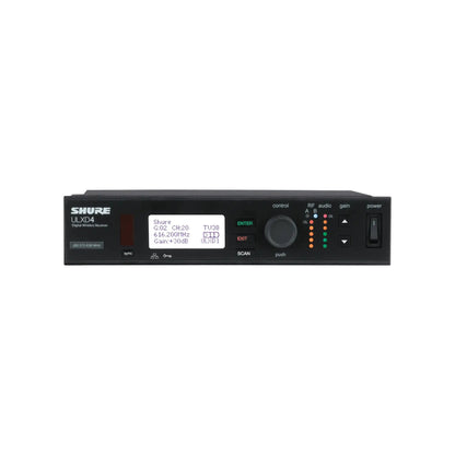 Shure ULXD4GVTA=-J50A ULXD4GV WIRELESS RECEIVER TAA