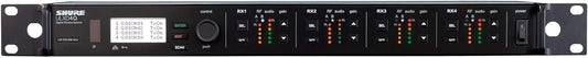 Shure ULXD4Q-GV Quad-Channel Digital Wireless Receiver - G50 Band - PSSL ProSound and Stage Lighting