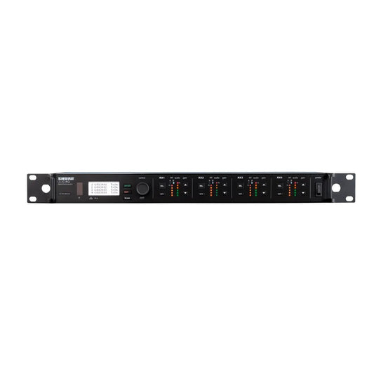 Shure ULXD4QGVTA=-G57 Wireless Receiver, Quad, TAA