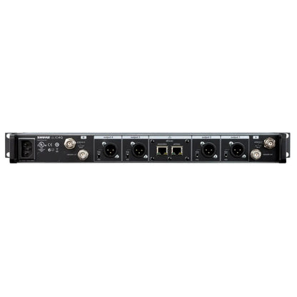 Shure ULXD4QGVTA=-G57 Wireless Receiver, Quad, TAA