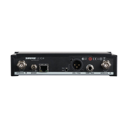 Shure ULXD4TA=-X52 ULXD4 WIRELESS RECEIVER TAA