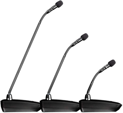 Shure ULXD8 Wireless Gooseneck Base Transmitter, J50A Band - PSSL ProSound and Stage Lighting