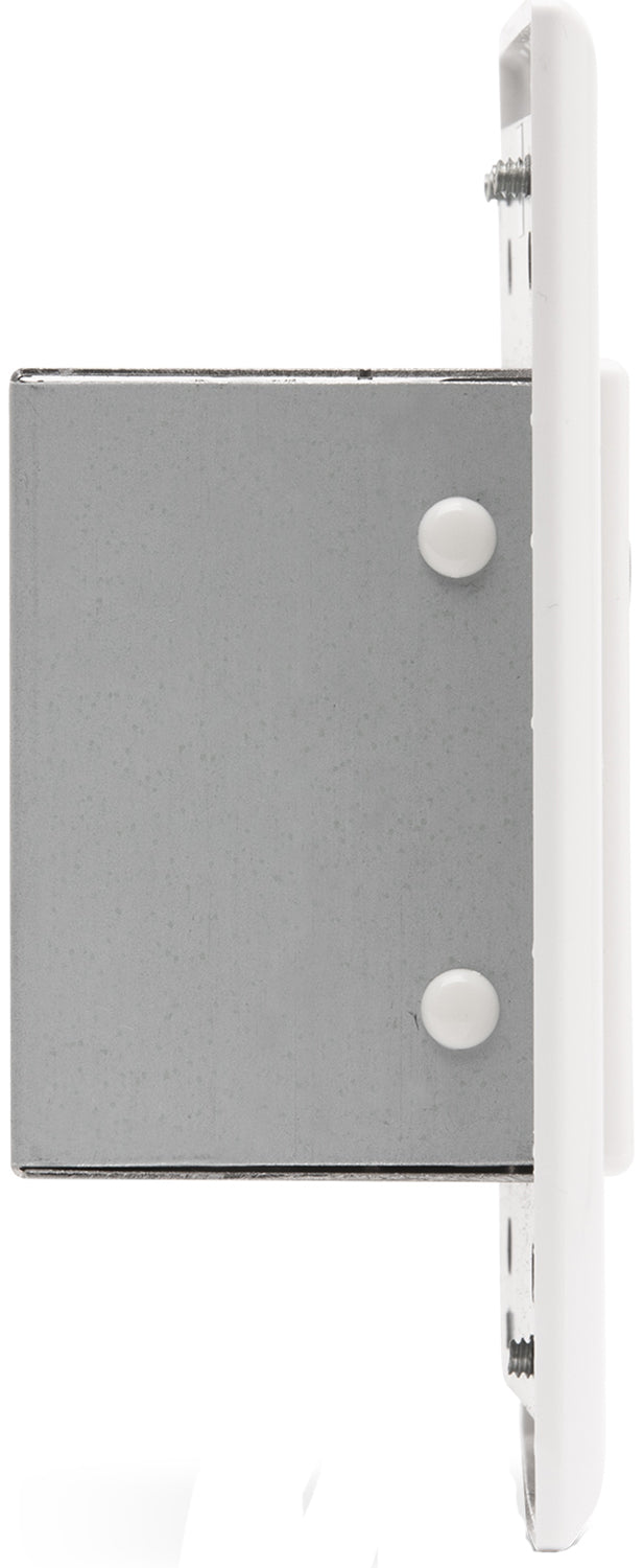 Q-SYS UND6IO-BT Dual Gang Dante Network Wall Plates with BT (Includes Black and White Faceplates) - PSSL ProSound and Stage Lighting