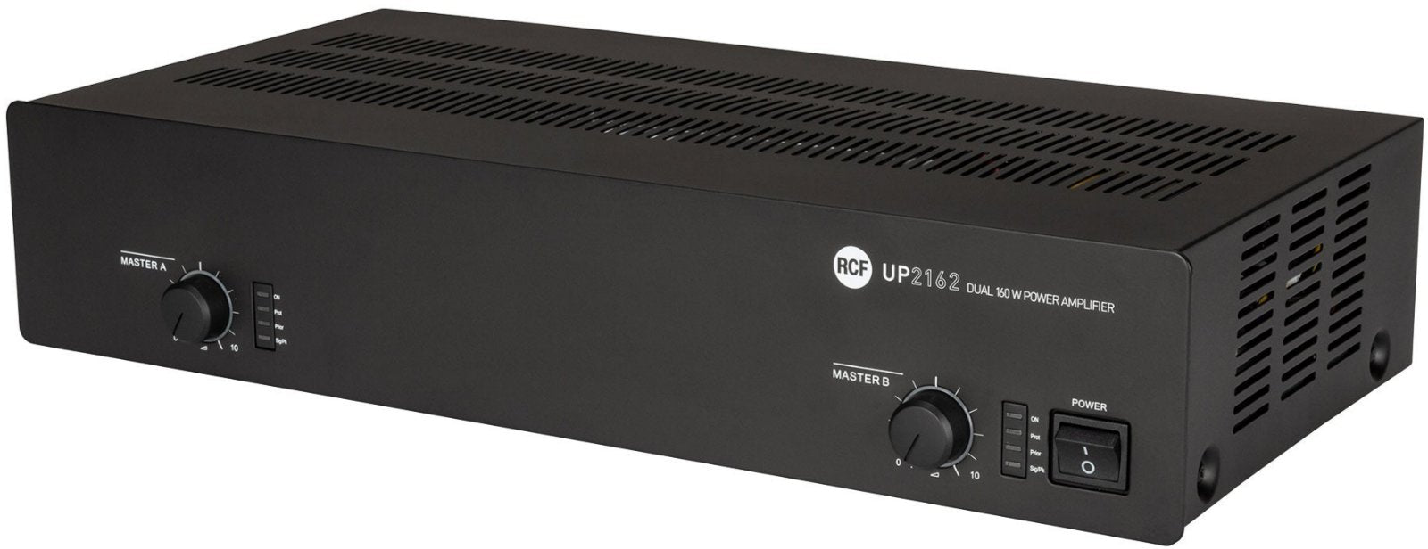 RCF UP 2162 2 Channel Power Amplifier (70V/ 4 Ohm/ Aux Input) - PSSL ProSound and Stage Lighting