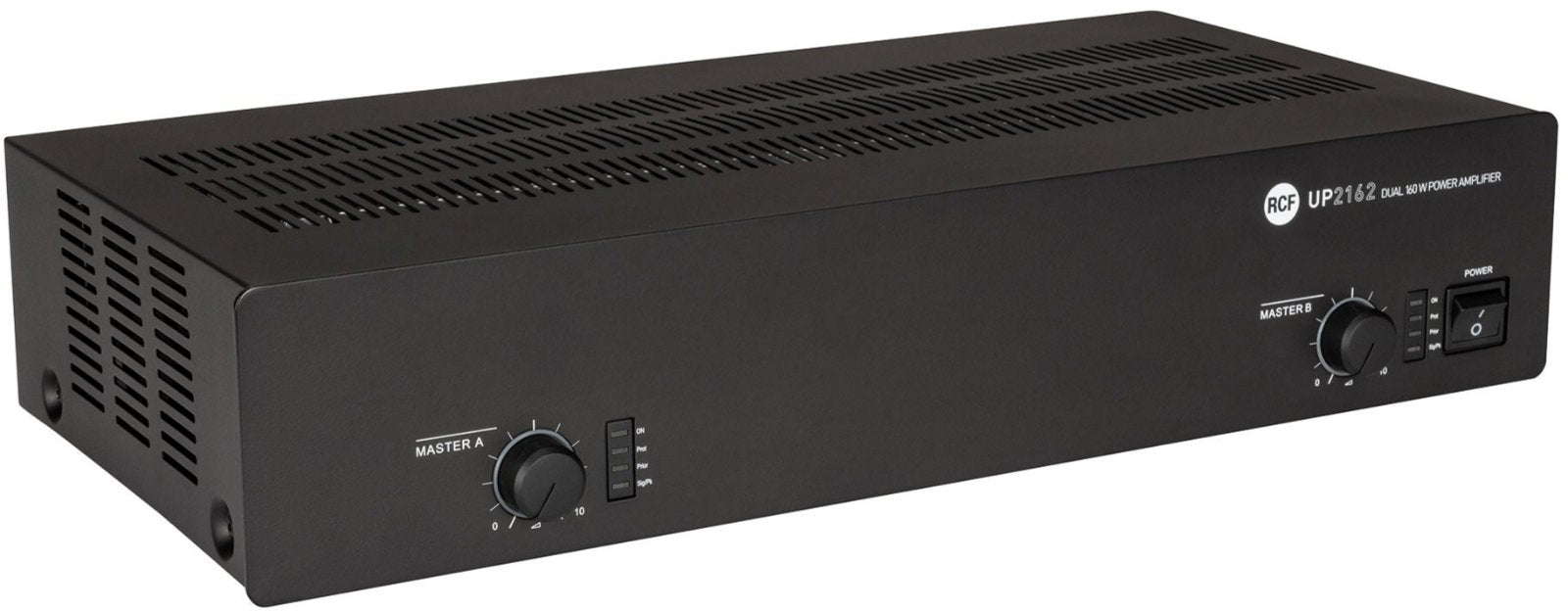 RCF UP 2162 2 Channel Power Amplifier (70V/ 4 Ohm/ Aux Input) - PSSL ProSound and Stage Lighting