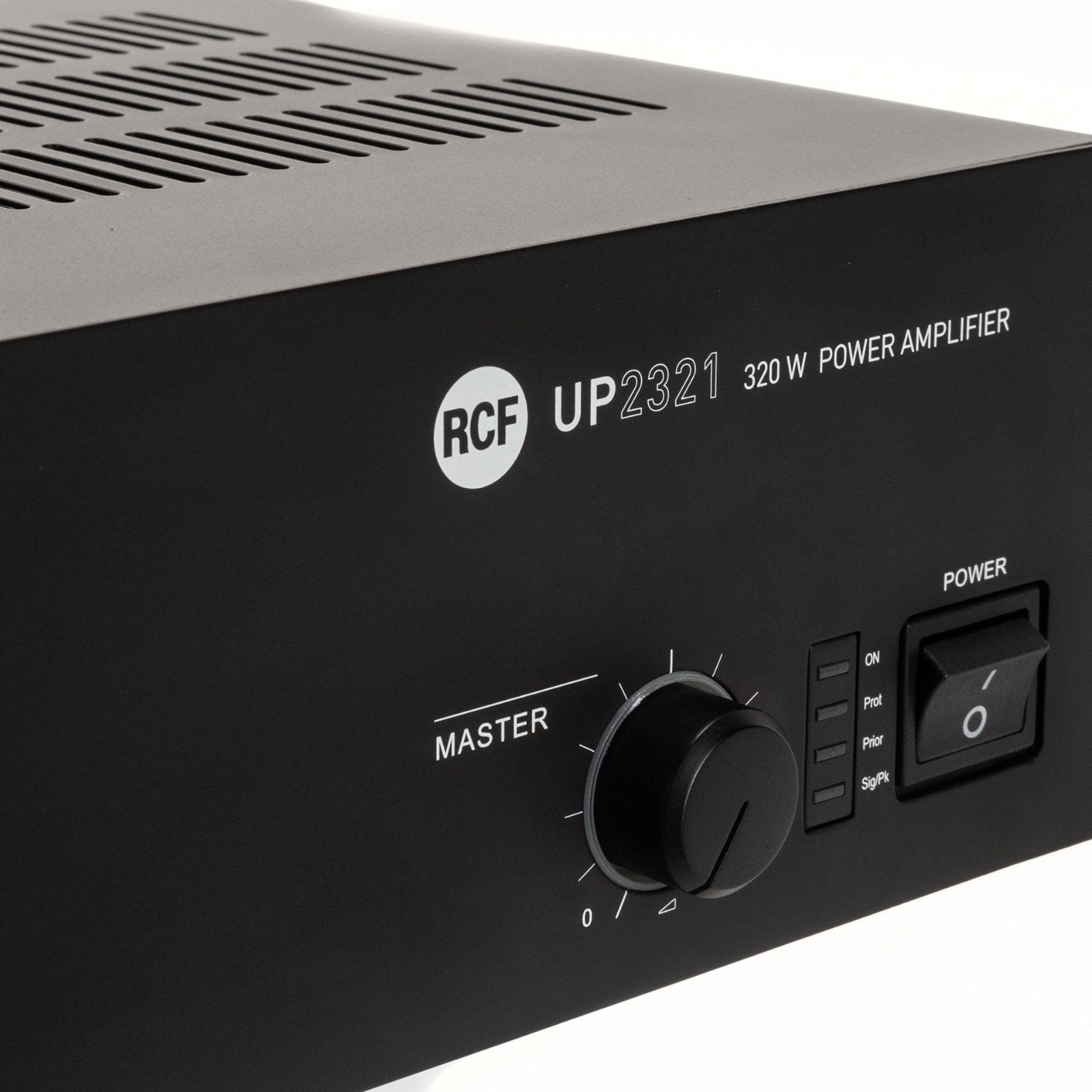 RCF UP 2321 Power Amplifier (70V/ 4 Ohm/ Aux Input) – Solotech