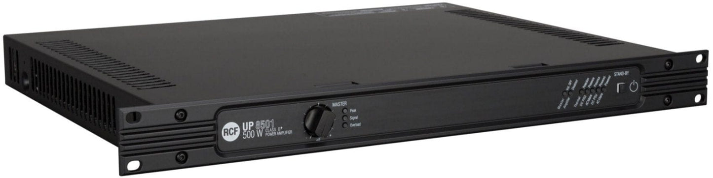 RCF UP 8501 Power Amplifier - 500 Watt - Class D (70V/ 4 Ohm/ 2 Inputs Per Channel) - PSSL ProSound and Stage Lighting