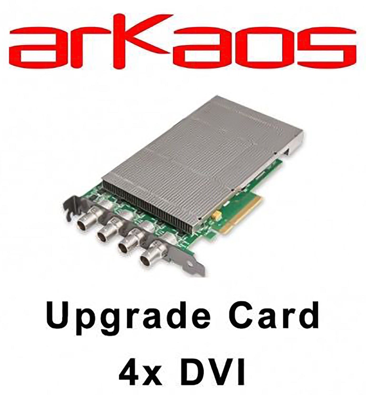 ADJ American DJ UPGRADE-4X-SDI-INPUT 4X SDI input Upgrade Card for Arkaos Media Server - PSSL ProSound and Stage Lighting