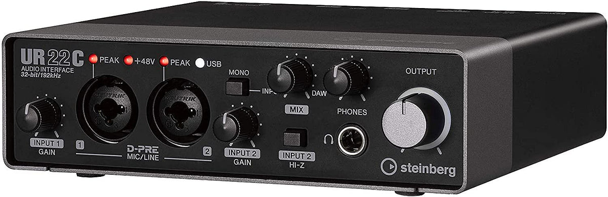 Steinberg UR22C USB 3 Audio Interface