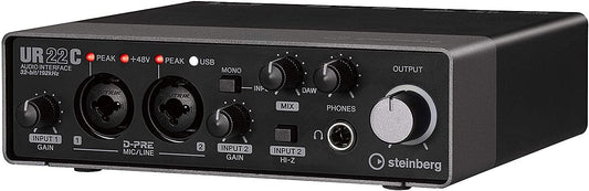 Steinberg UR22C USB 3 Audio Interface