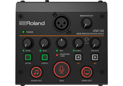Roland UVC-02 Web Presentation Dock