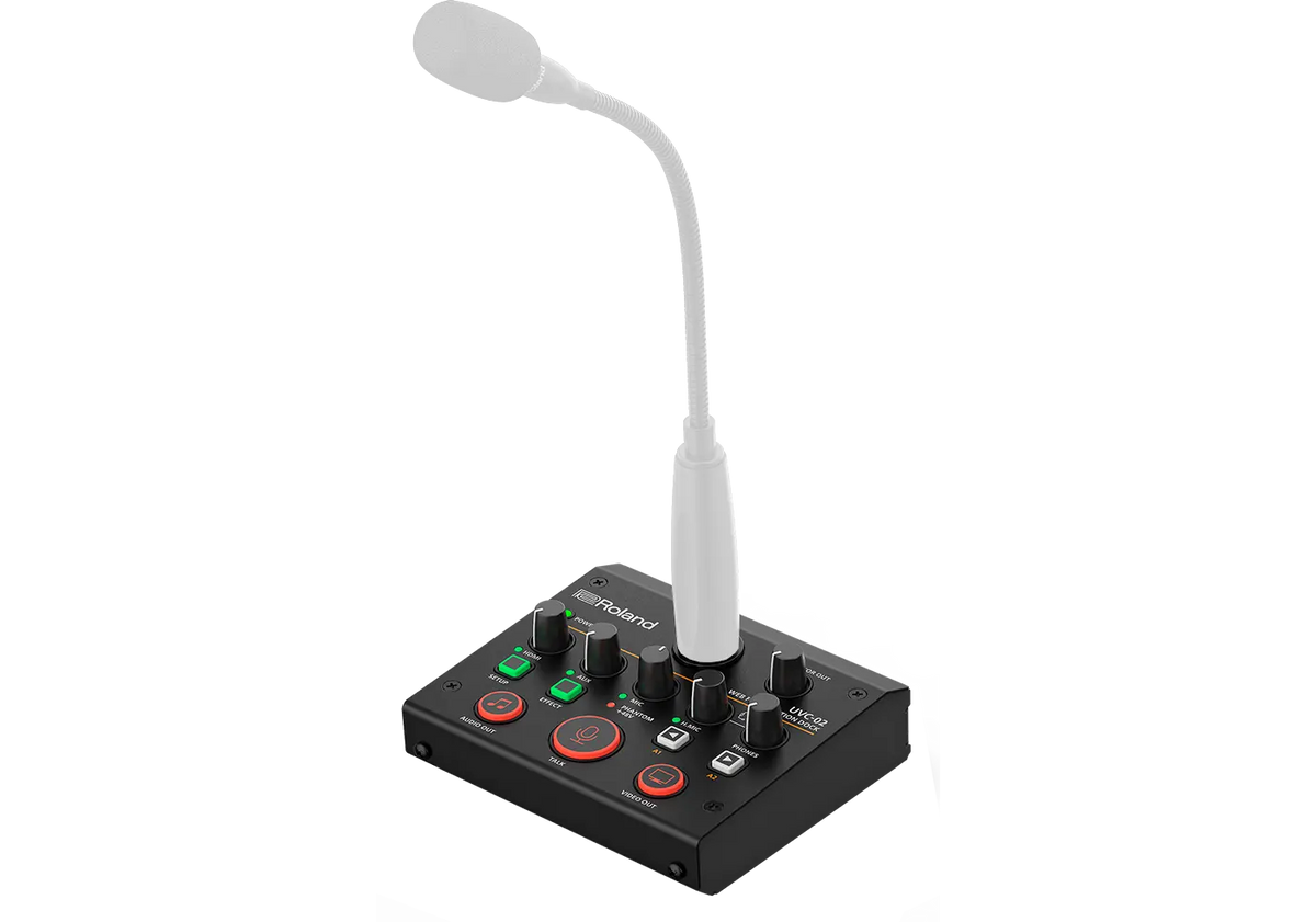 Roland UVC-02 Web Presentation Dock