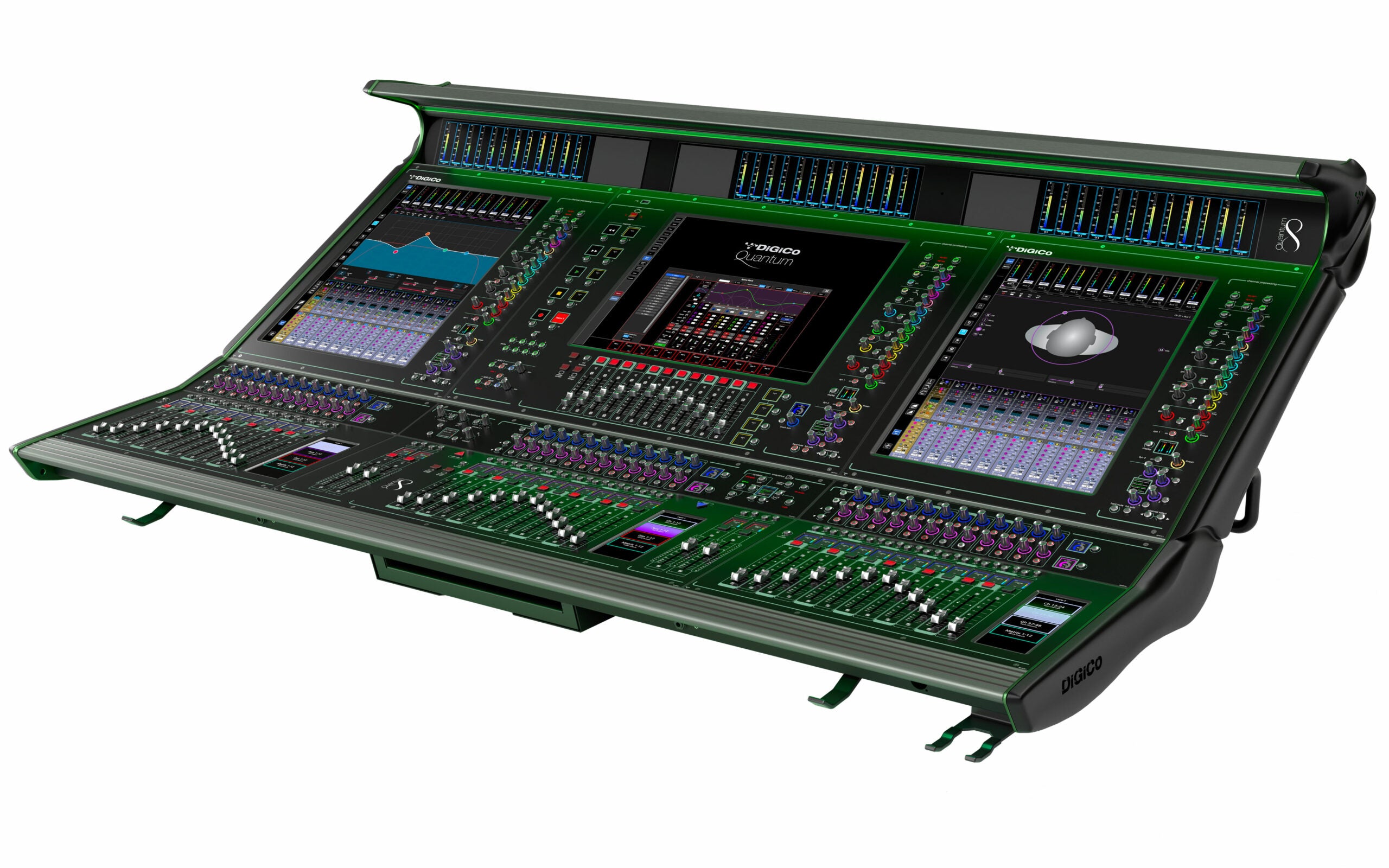 DiGiCo Quantum 852 Digital Mixing Console – Solotech