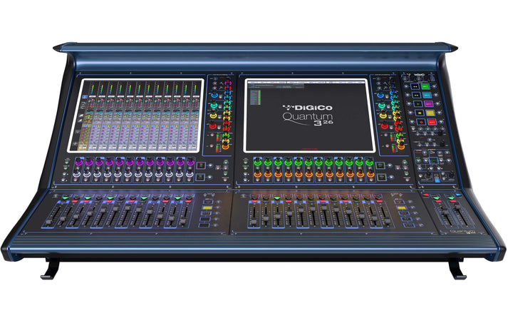 DiGiCo Quantum 326 Digital Mixing Console – Solotech