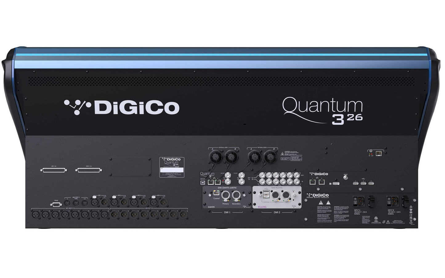 DiGiCo Quantum 326 Digital Mixing Console