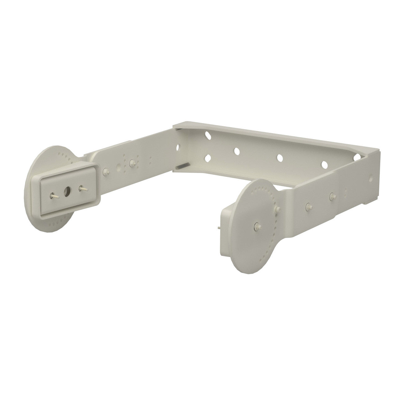 RCF V-BR 007 W Vertical Bracket for Compact M 10 (Pair) (White)