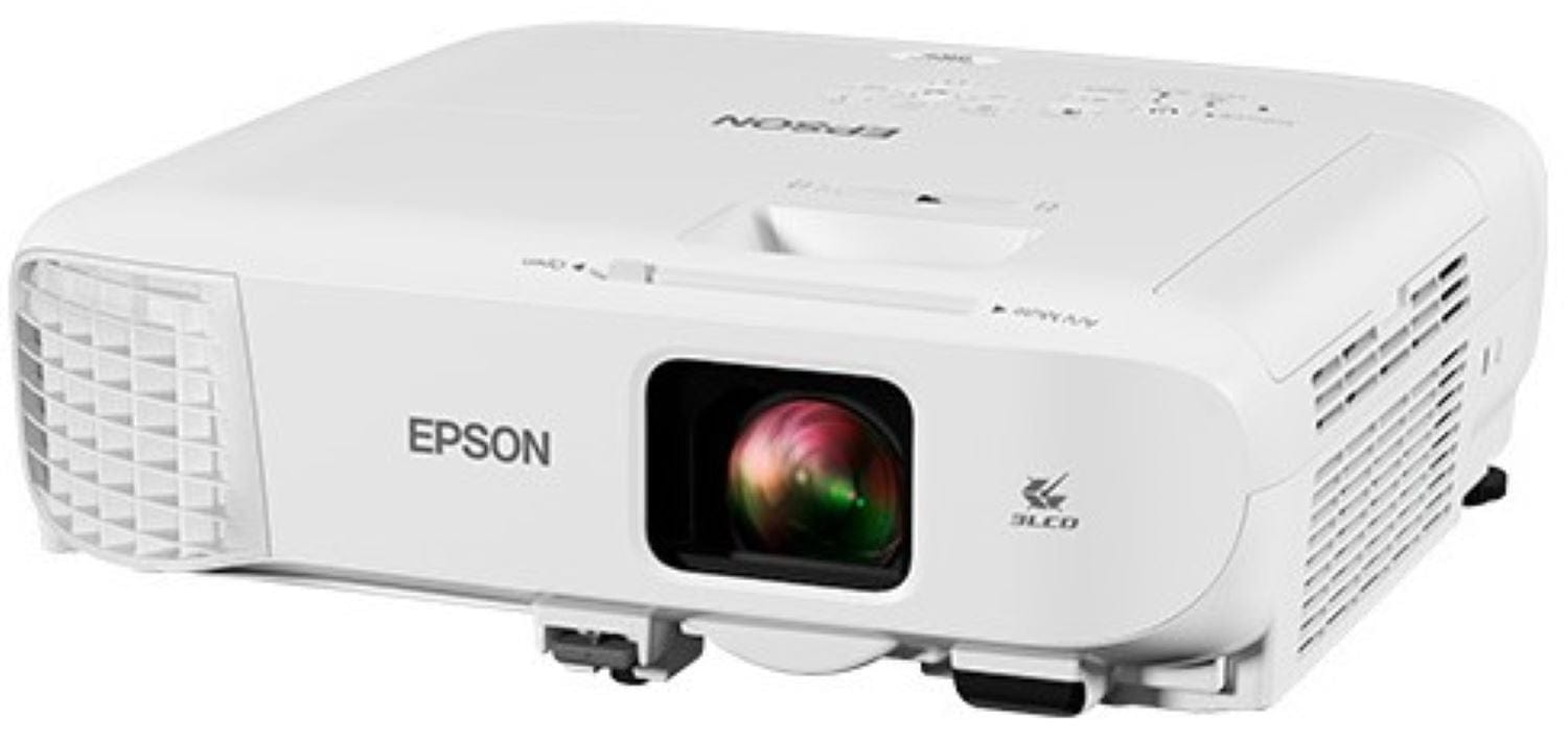 EPSON V11H988020 PowerLite 992F Projector, 1080P, 4000 Lumens with WIFI - PSSL ProSound and Stage Lighting