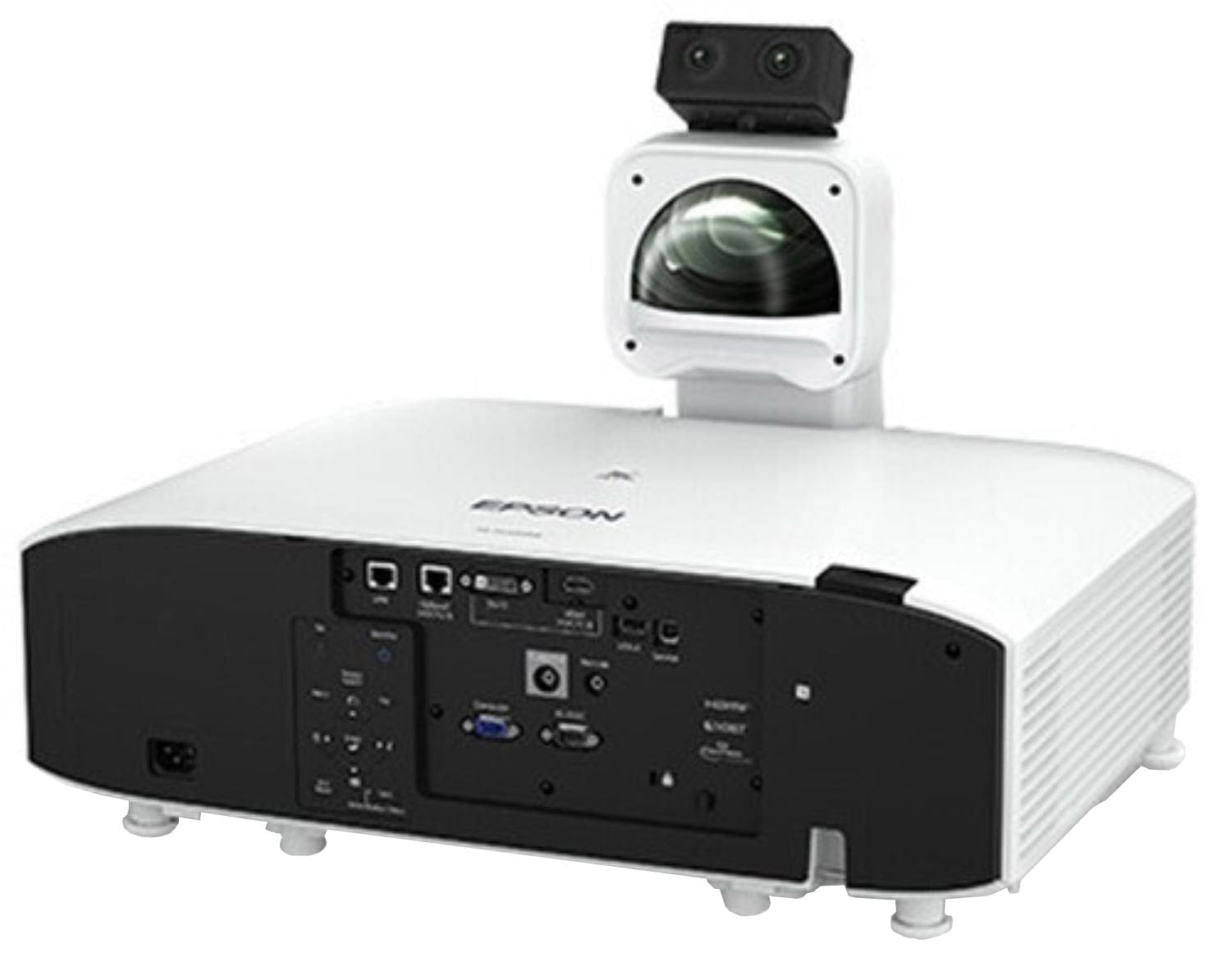 EPSON EB-PU1008W Business Projector, 8,500 Lumens, WUXGA, White -  PSSL ProSound and Stage Lighting