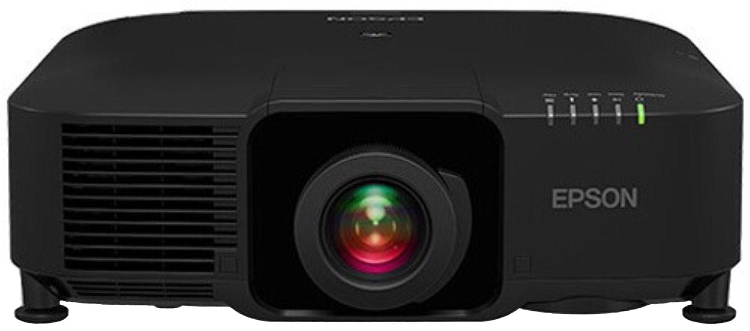 EPSON EB-PU1007B Business Projector, 7,000 Lumens, WUXGA, Black -  PSSL ProSound and Stage Lighting